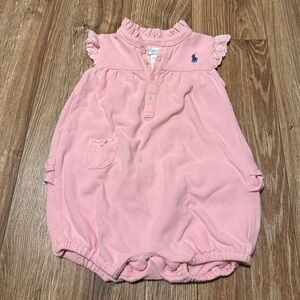 Ralph Lauren Baby Girls Romper